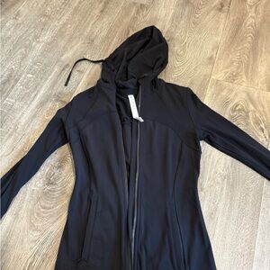 Lululemon Athletica Black Full-Zip Hoodie